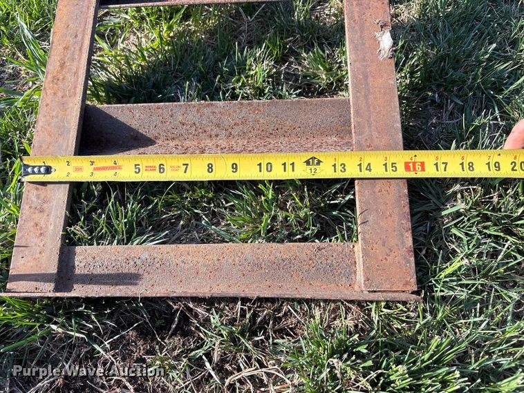 image for item FG2899 2008 East Texas Longhorn Trailers utility trailer