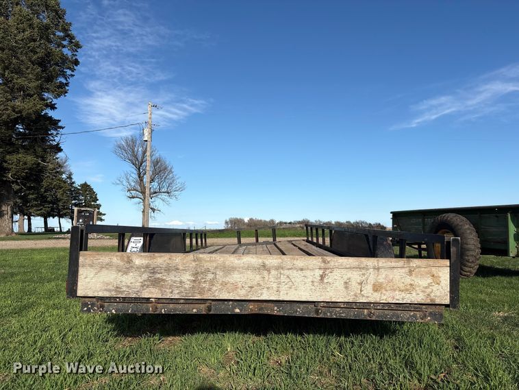 image for item FG2899 2008 East Texas Longhorn Trailers utility trailer
