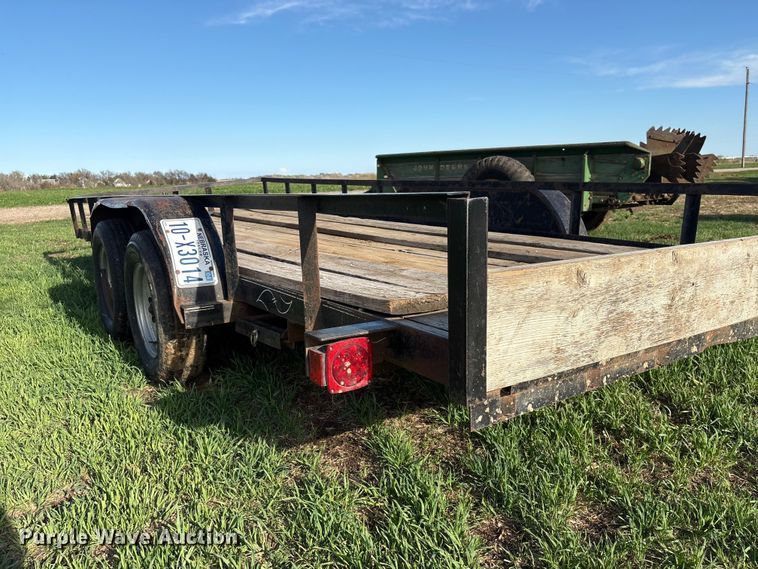 image for item FG2899 2008 East Texas Longhorn Trailers utility trailer