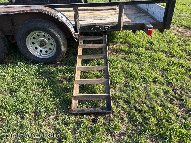 image for item FG2899 2008 East Texas Longhorn Trailers utility trailer