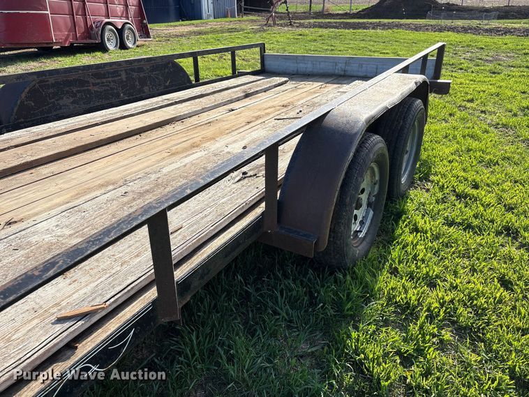 image for item FG2899 2008 East Texas Longhorn Trailers utility trailer