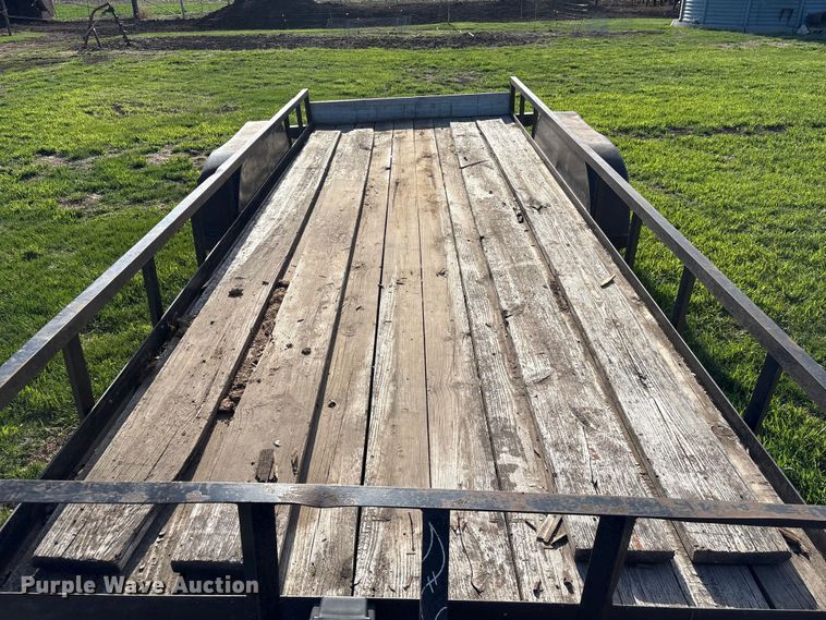 image for item FG2899 2008 East Texas Longhorn Trailers utility trailer