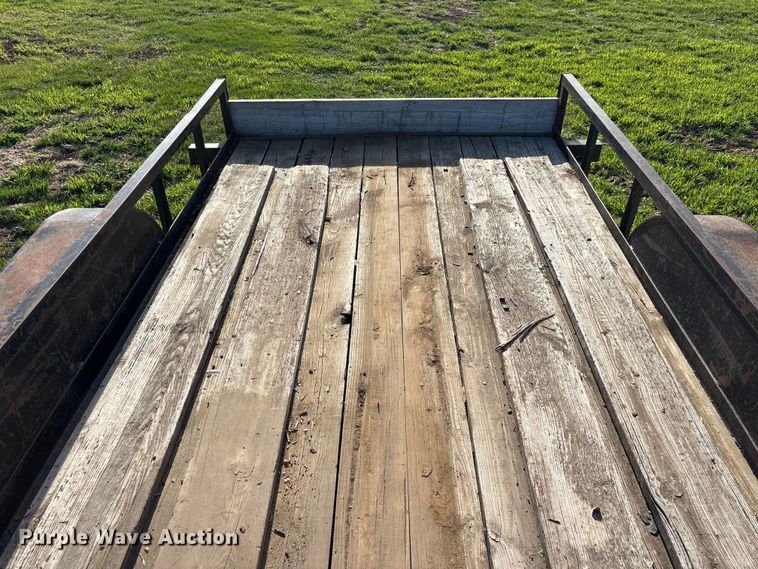 image for item FG2899 2008 East Texas Longhorn Trailers utility trailer