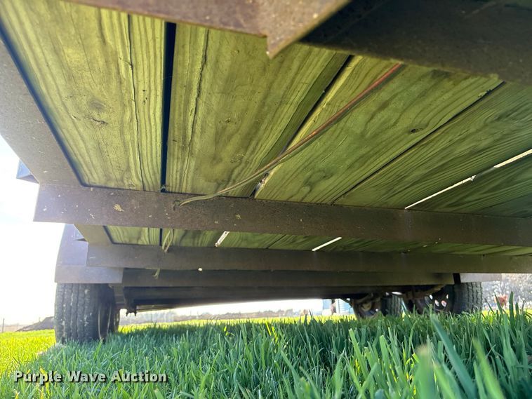 image for item FG2899 2008 East Texas Longhorn Trailers utility trailer