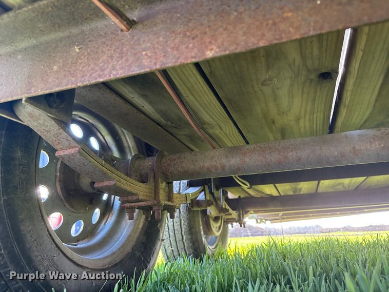 image for item FG2899 2008 East Texas Longhorn Trailers utility trailer