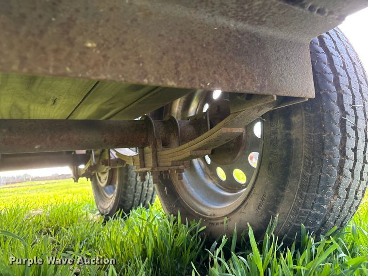 image for item FG2899 2008 East Texas Longhorn Trailers utility trailer
