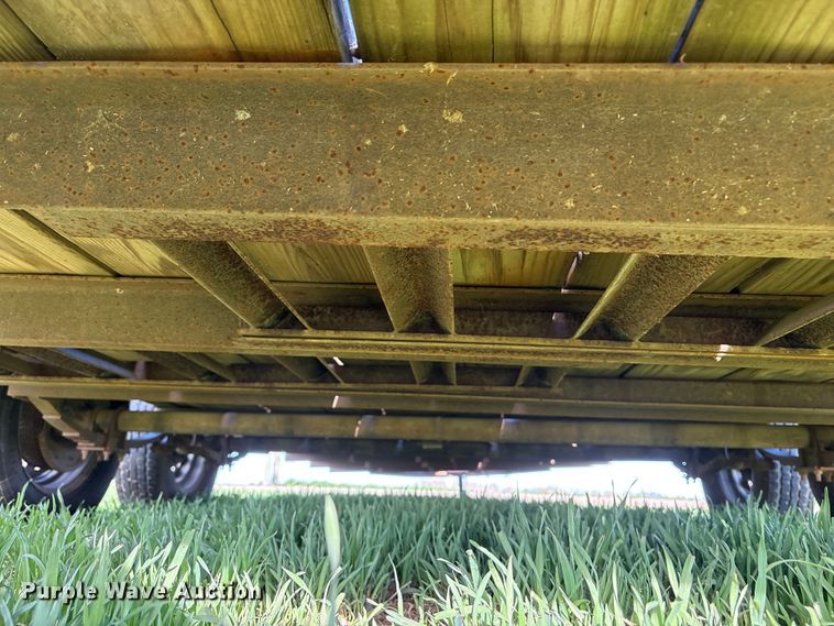 image for item FG2899 2008 East Texas Longhorn Trailers utility trailer