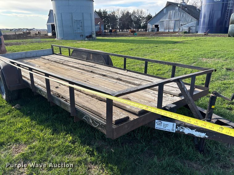 image for item FG2899 2008 East Texas Longhorn Trailers utility trailer