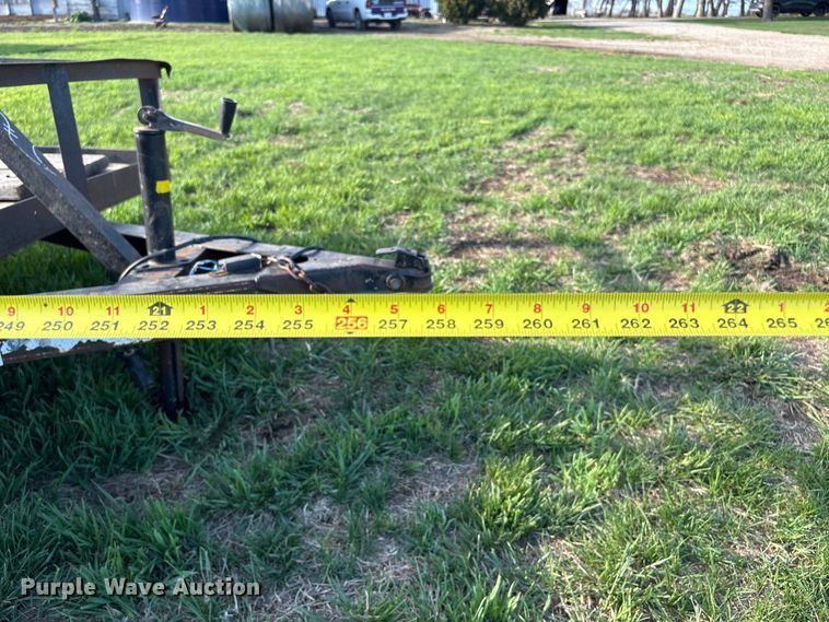 image for item FG2899 2008 East Texas Longhorn Trailers utility trailer