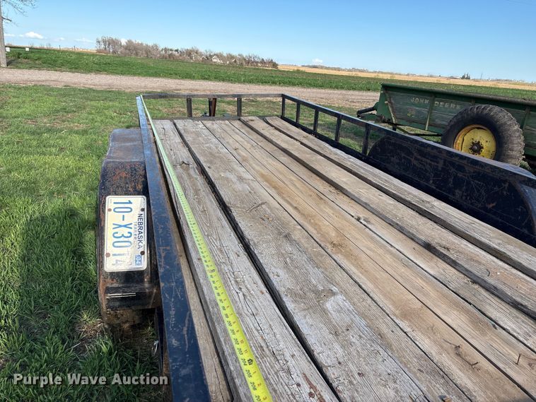 image for item FG2899 2008 East Texas Longhorn Trailers utility trailer