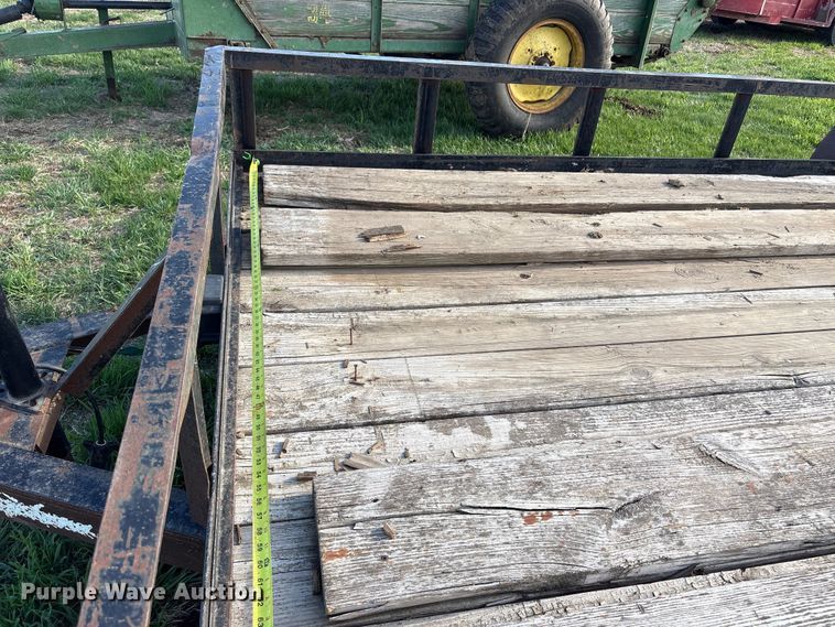 image for item FG2899 2008 East Texas Longhorn Trailers utility trailer