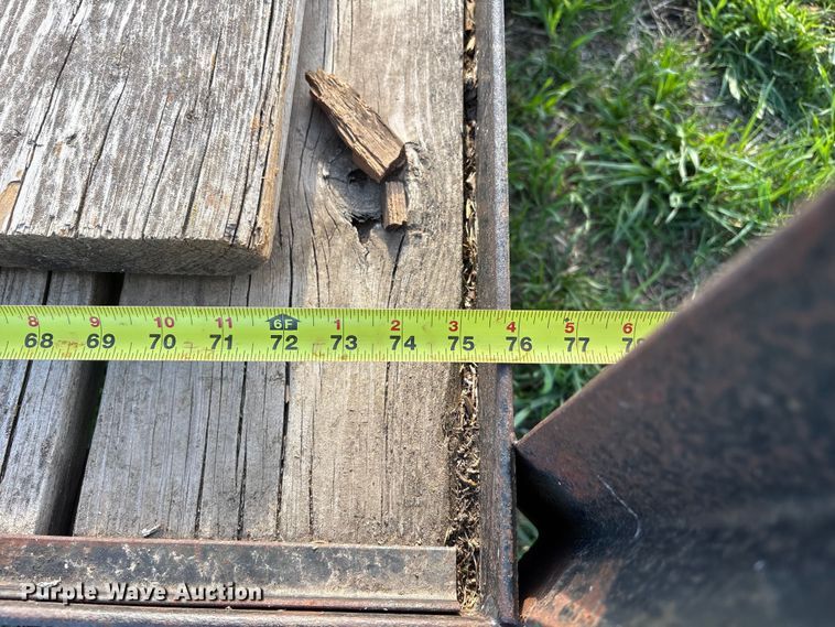 image for item FG2899 2008 East Texas Longhorn Trailers utility trailer