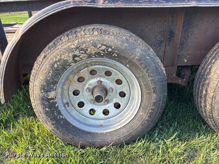 image for item FG2899 2008 East Texas Longhorn Trailers utility trailer