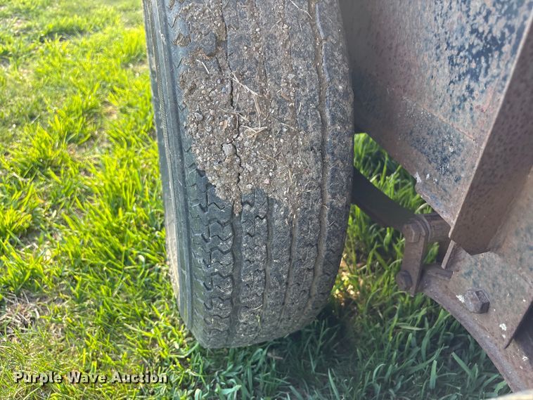 image for item FG2899 2008 East Texas Longhorn Trailers utility trailer