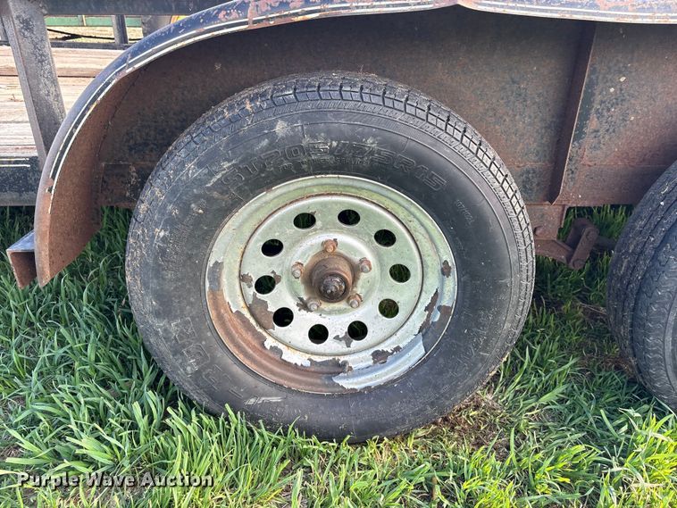 image for item FG2899 2008 East Texas Longhorn Trailers utility trailer
