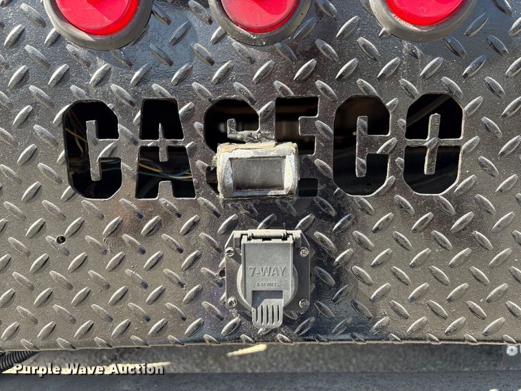 image for item FG2912 2012 Ford F550 Super Duty Ext. Cab flatbed truck