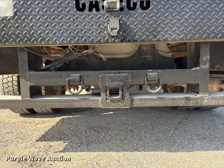 image for item FG2912 2012 Ford F550 Super Duty Ext. Cab flatbed truck