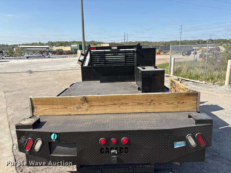 image for item FG2912 2012 Ford F550 Super Duty Ext. Cab flatbed truck