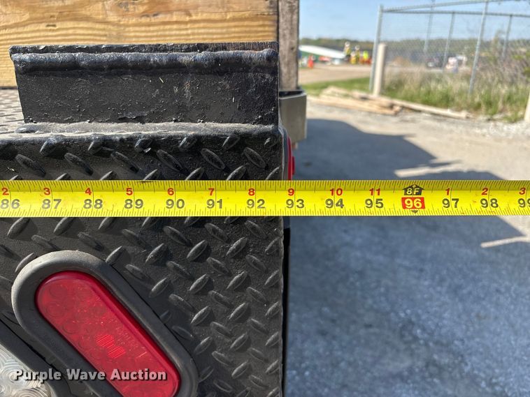 image for item FG2912 2012 Ford F550 Super Duty Ext. Cab flatbed truck