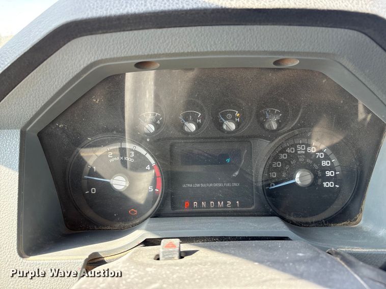 image for item FG2912 2012 Ford F550 Super Duty Ext. Cab flatbed truck