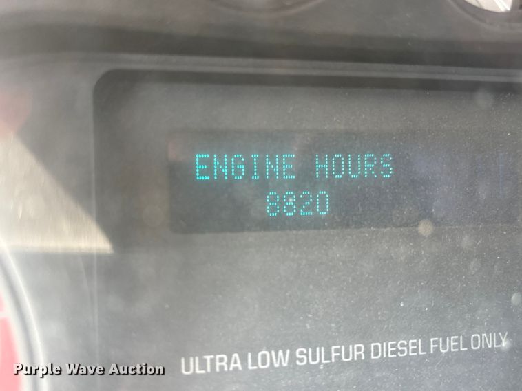 image for item FG2912 2012 Ford F550 Super Duty Ext. Cab flatbed truck