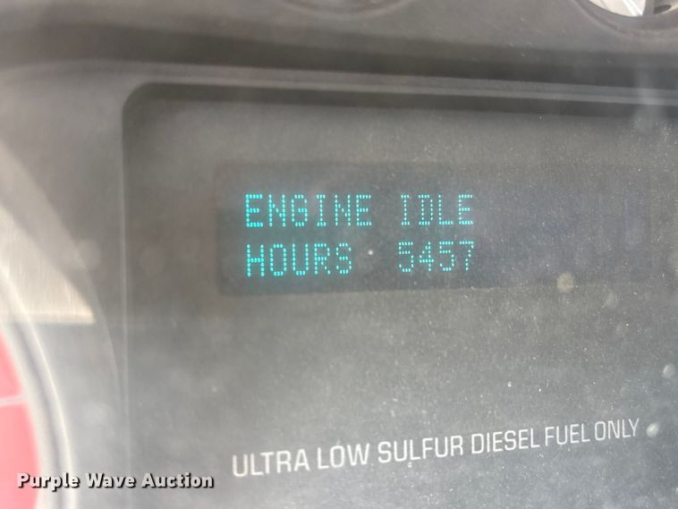 image for item FG2912 2012 Ford F550 Super Duty Ext. Cab flatbed truck