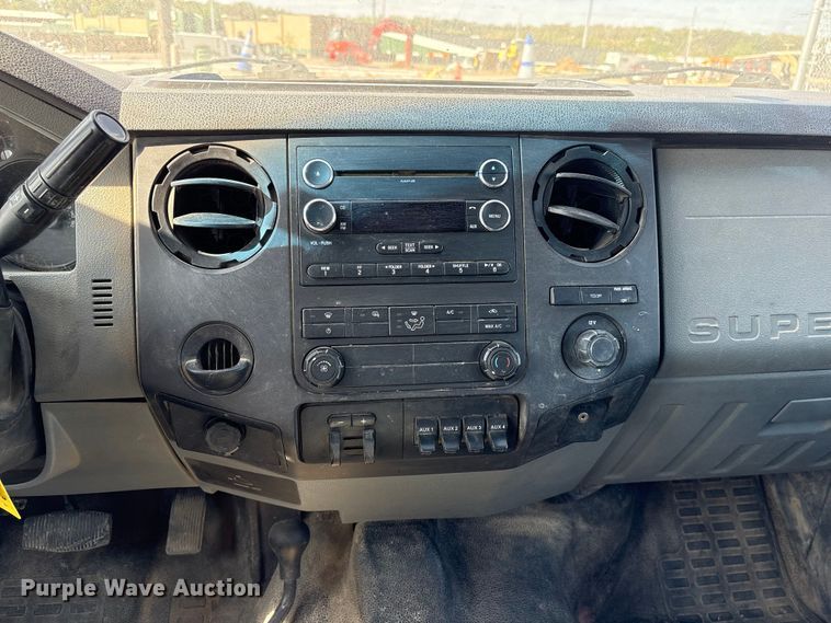 image for item FG2912 2012 Ford F550 Super Duty Ext. Cab flatbed truck