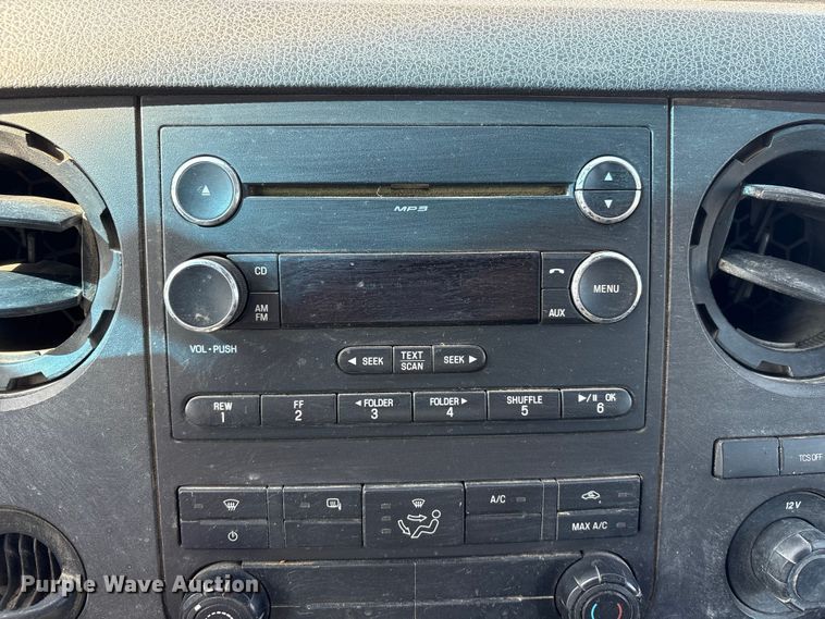 image for item FG2912 2012 Ford F550 Super Duty Ext. Cab flatbed truck