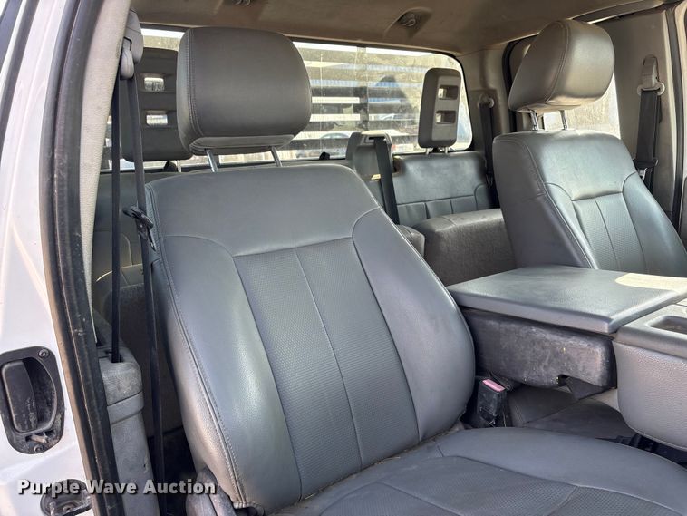 image for item FG2912 2012 Ford F550 Super Duty Ext. Cab flatbed truck