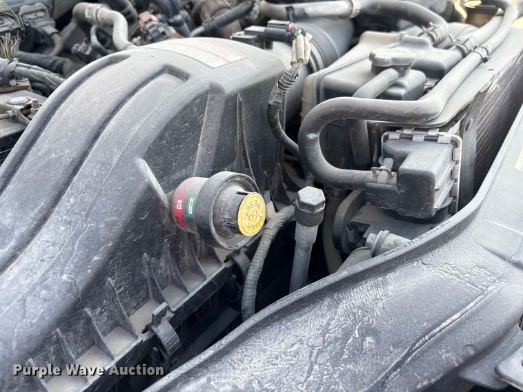 image for item FG2912 2012 Ford F550 Super Duty Ext. Cab flatbed truck