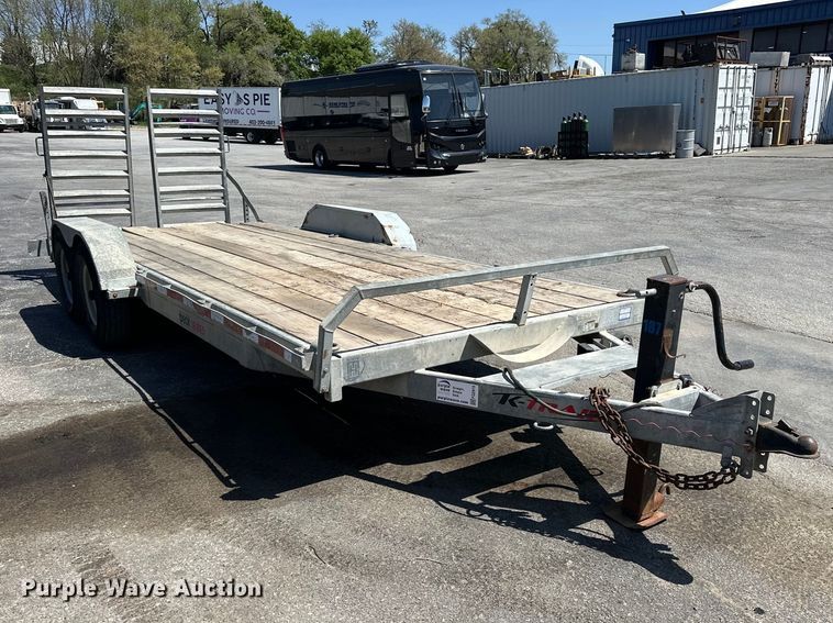 image for item FG2915 K-Trail CH20-14 utility trailer