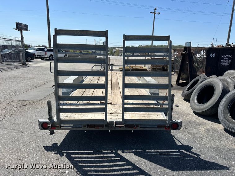 image for item FG2915 K-Trail CH20-14 utility trailer