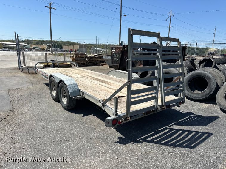 image for item FG2915 K-Trail CH20-14 utility trailer