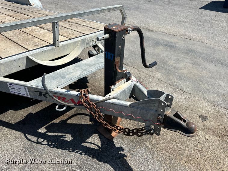 image for item FG2915 K-Trail CH20-14 utility trailer