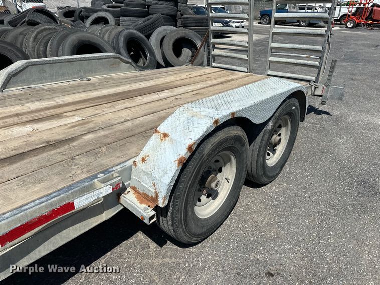 image for item FG2915 K-Trail CH20-14 utility trailer
