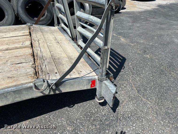 image for item FG2915 K-Trail CH20-14 utility trailer
