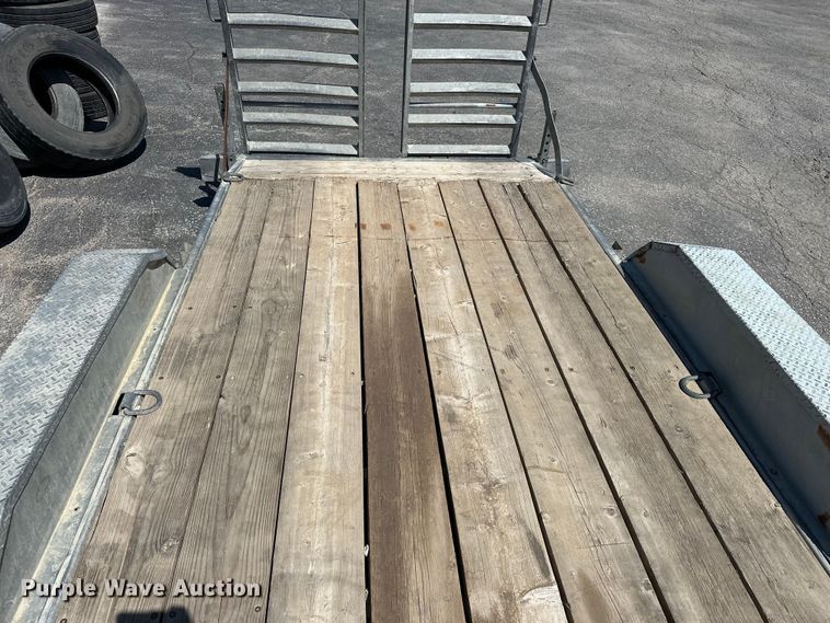 image for item FG2915 K-Trail CH20-14 utility trailer