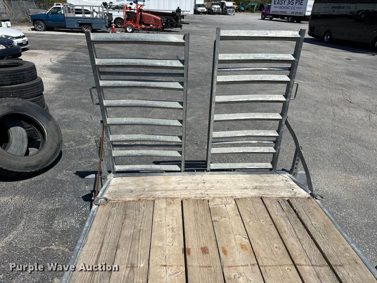 image for item FG2915 K-Trail CH20-14 utility trailer