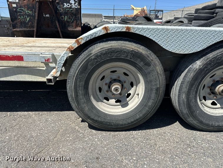 image for item FG2915 K-Trail CH20-14 utility trailer