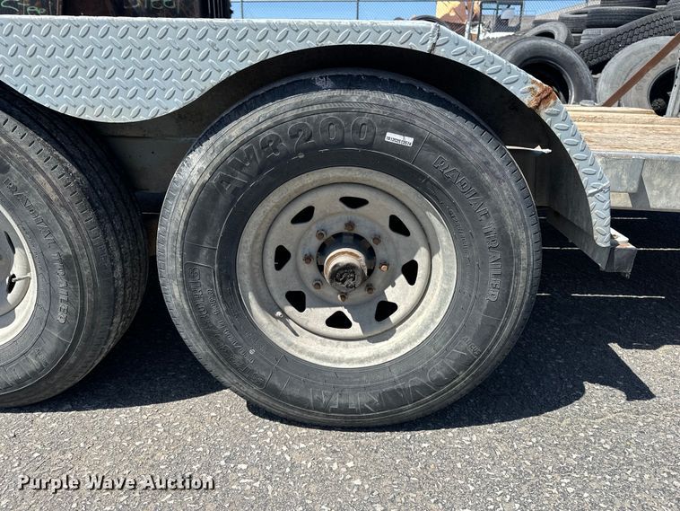 image for item FG2915 K-Trail CH20-14 utility trailer