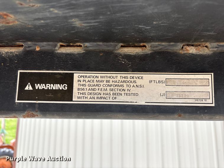 image for item FG2945 Caterpillar V80E forklift