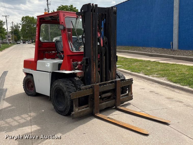 image for item FG2963 Nissan WGF03A40V forklift