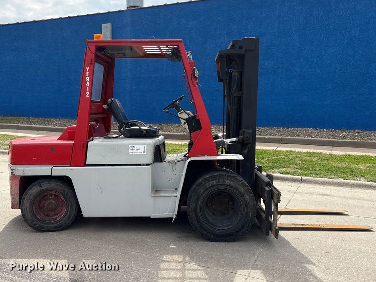 image for item FG2963 Nissan WGF03A40V forklift