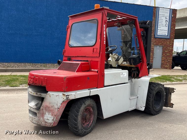 image for item FG2963 Nissan WGF03A40V forklift