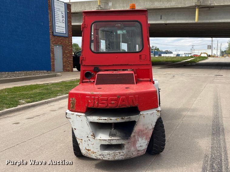 image for item FG2963 Nissan WGF03A40V forklift