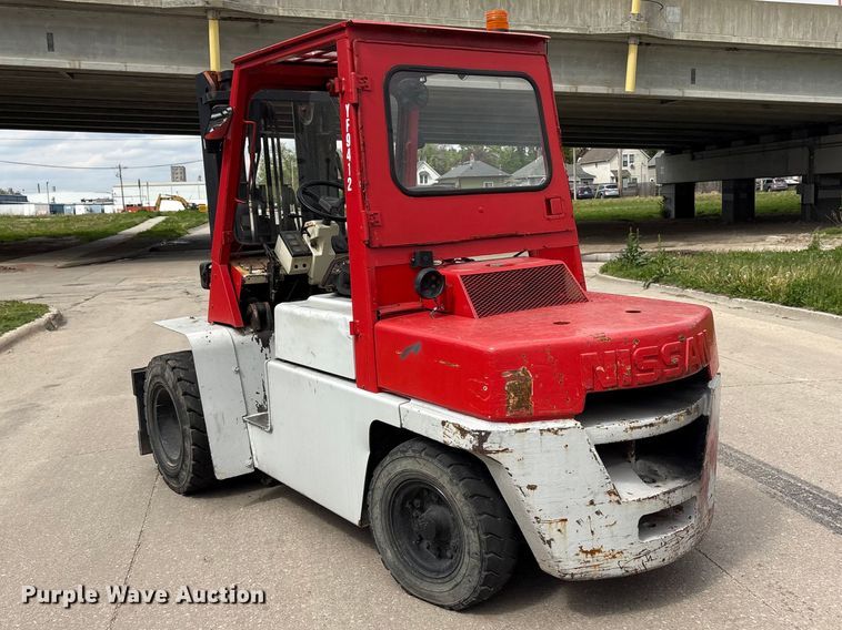 image for item FG2963 Nissan WGF03A40V forklift