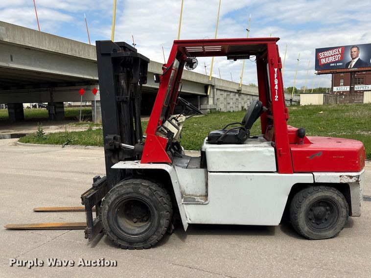 image for item FG2963 Nissan WGF03A40V forklift