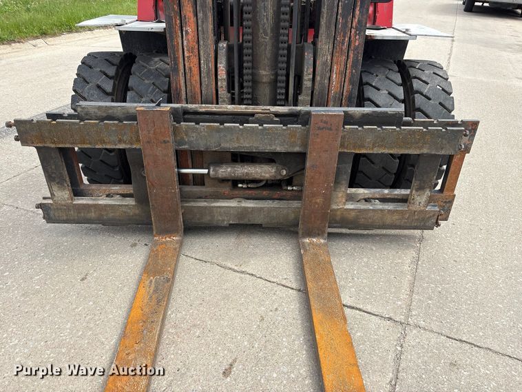 image for item FG2963 Nissan WGF03A40V forklift