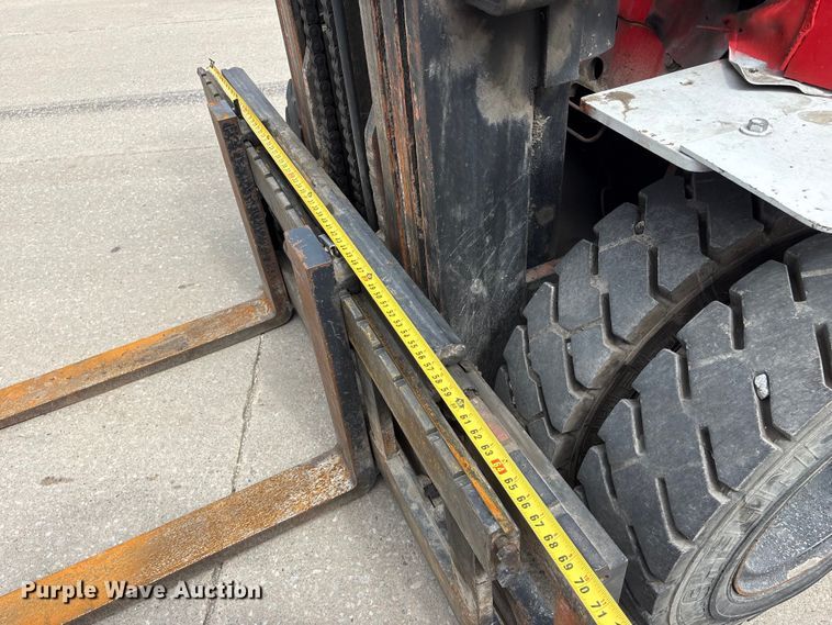 image for item FG2963 Nissan WGF03A40V forklift
