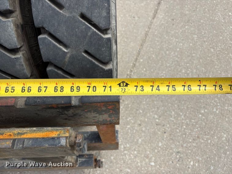 image for item FG2963 Nissan WGF03A40V forklift